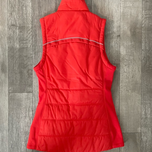 Athleta orange vest - Picture 2 of 3